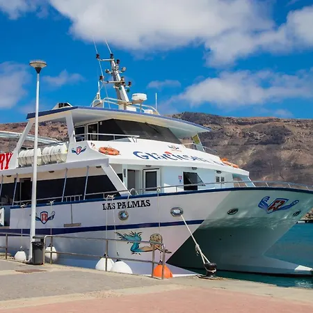 Eslanzarote El Ancla House, Wifi, Sea Views 度假居