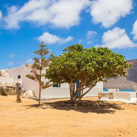 Eslanzarote El Ancla House, Wifi, Sea Views * 塞博河畔卡莱塔
