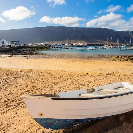 Eslanzarote El Ancla House, Wifi, Sea Views 塞博河畔卡莱塔