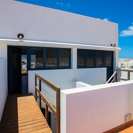 Eslanzarote El Ancla House, Wifi, Sea Views * 塞博河畔卡莱塔