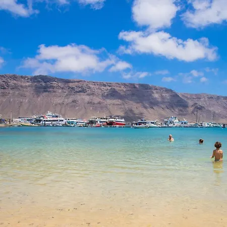 Eslanzarote El Ancla House, Wifi, Sea Views * 塞博河畔卡莱塔