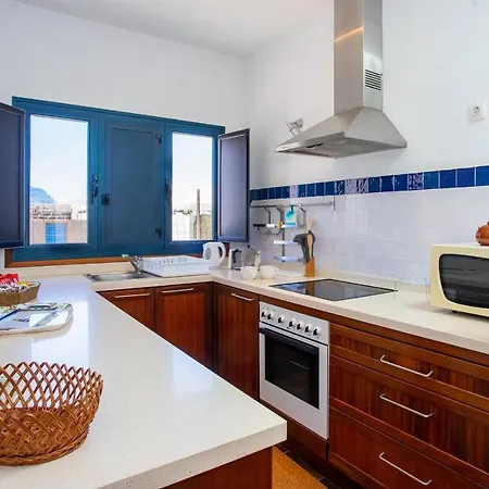 Eslanzarote El Ancla House, Wifi, Sea Views 度假居 *