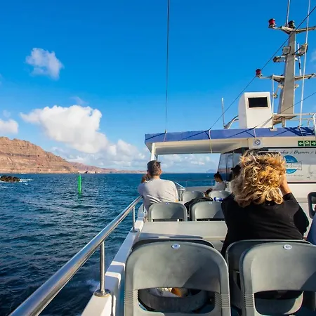 Eslanzarote El Ancla House, Wifi, Sea Views 度假居 塞博河畔卡莱塔