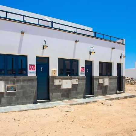 度假居 Eslanzarote El Ancla House, Wifi, Sea Views 塞博河畔卡莱塔